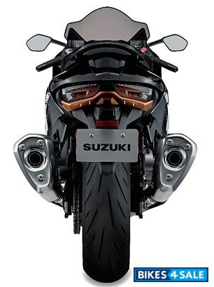 Suzuki Hayabusa 2021