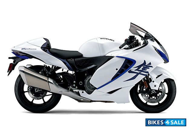 Suzuki Hayabusa 2026 Pearl Vigor Blue/Pearl Brilliant White