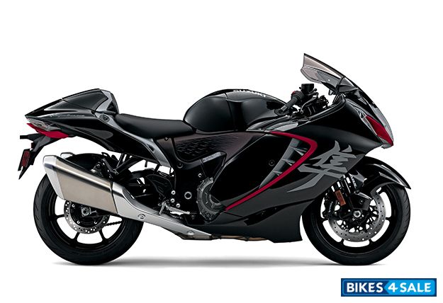 Suzuki Hayabusa 2026 Candy Daring Red/Glass Sparkle Black