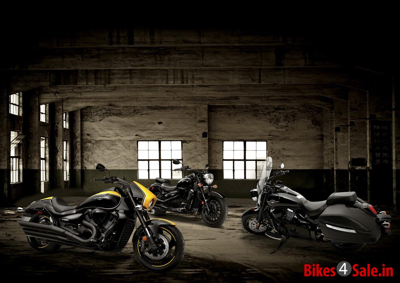 Suzuki Intruder M1800R B.O.S.S Edition Bike