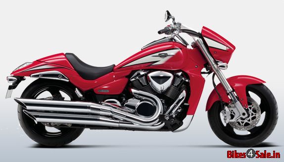 Suzuki Intruder M1800RZ - Suzuki Intruder M1800RZ (Limited Edition) in Pearl Mira Red color
