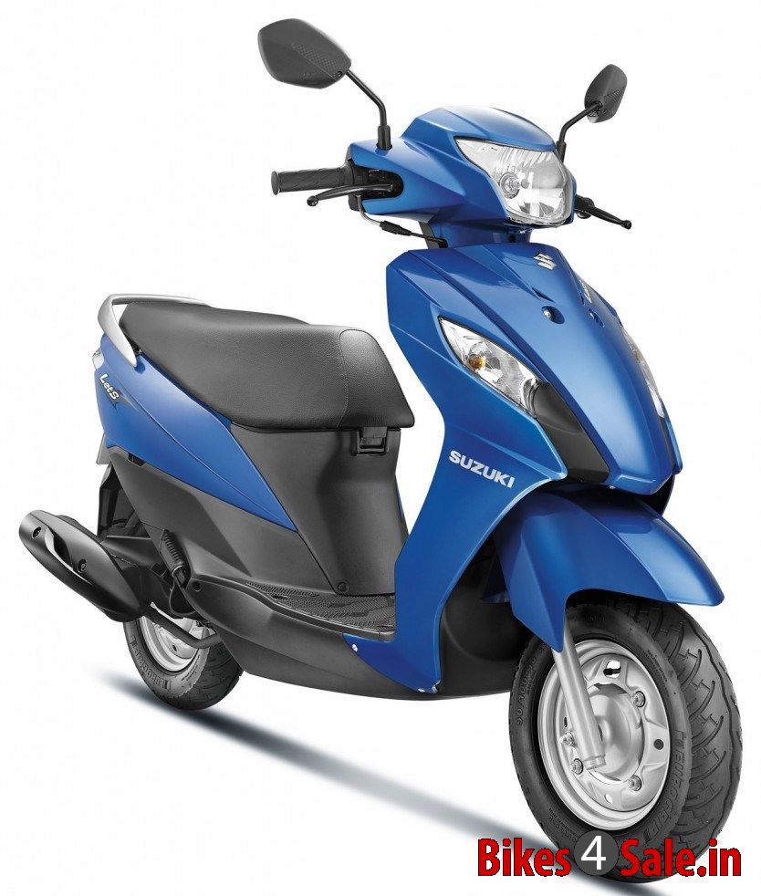 Suzuki Lets 110 - Blue color