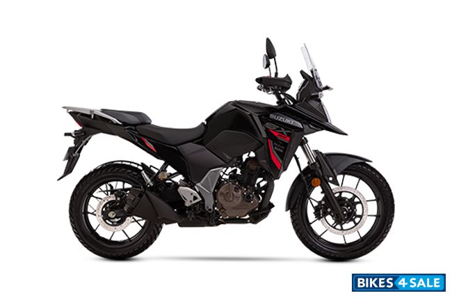 Suzuki V-Strom SX 2025 Glass Sparkle Black