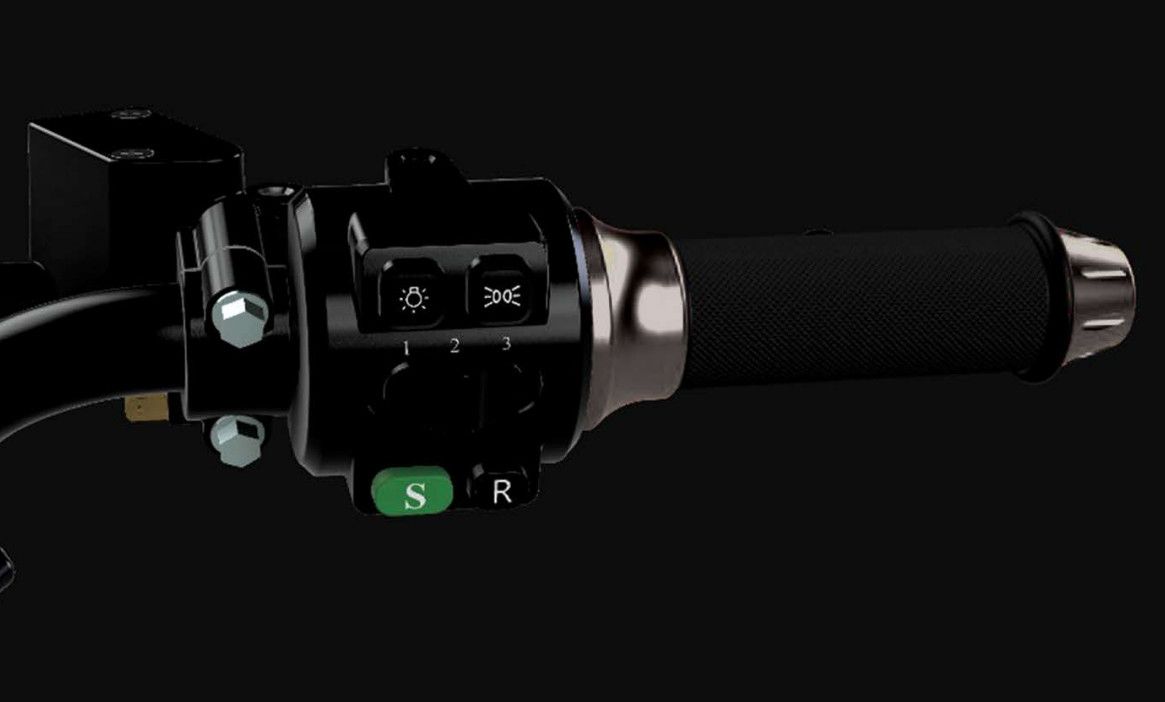 Svitch CSR 762 Riding Modes