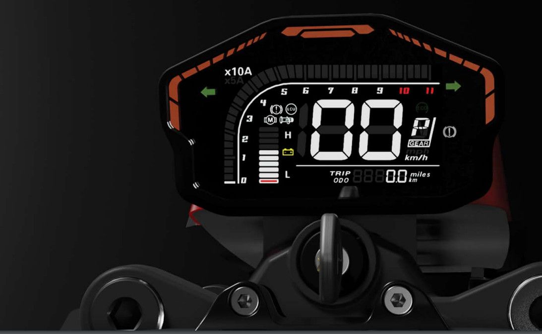 Svitch CSR 762 5 inch TFT Display