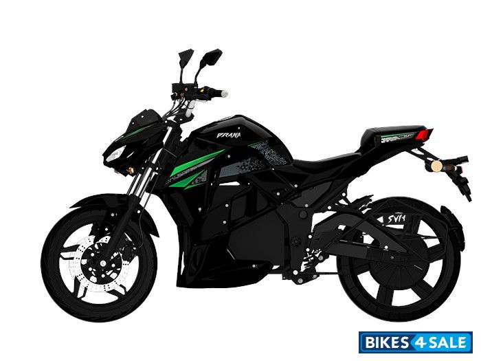 SVM Prana Grand Mystery Black