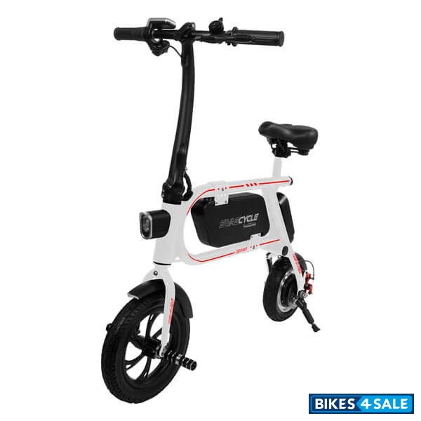Swagtron SwagCycle Envy - White