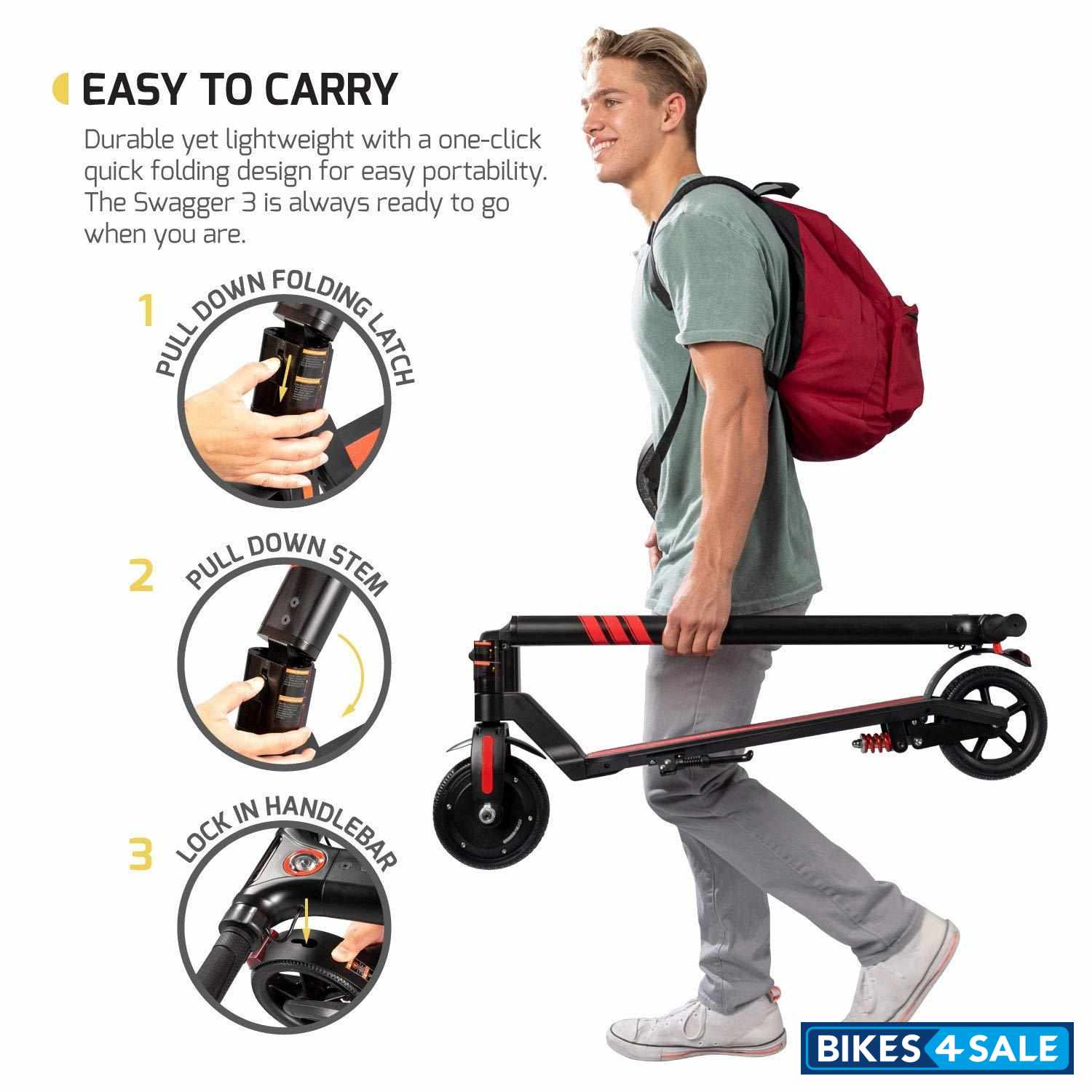 Swagtron Swagger Pro SG3