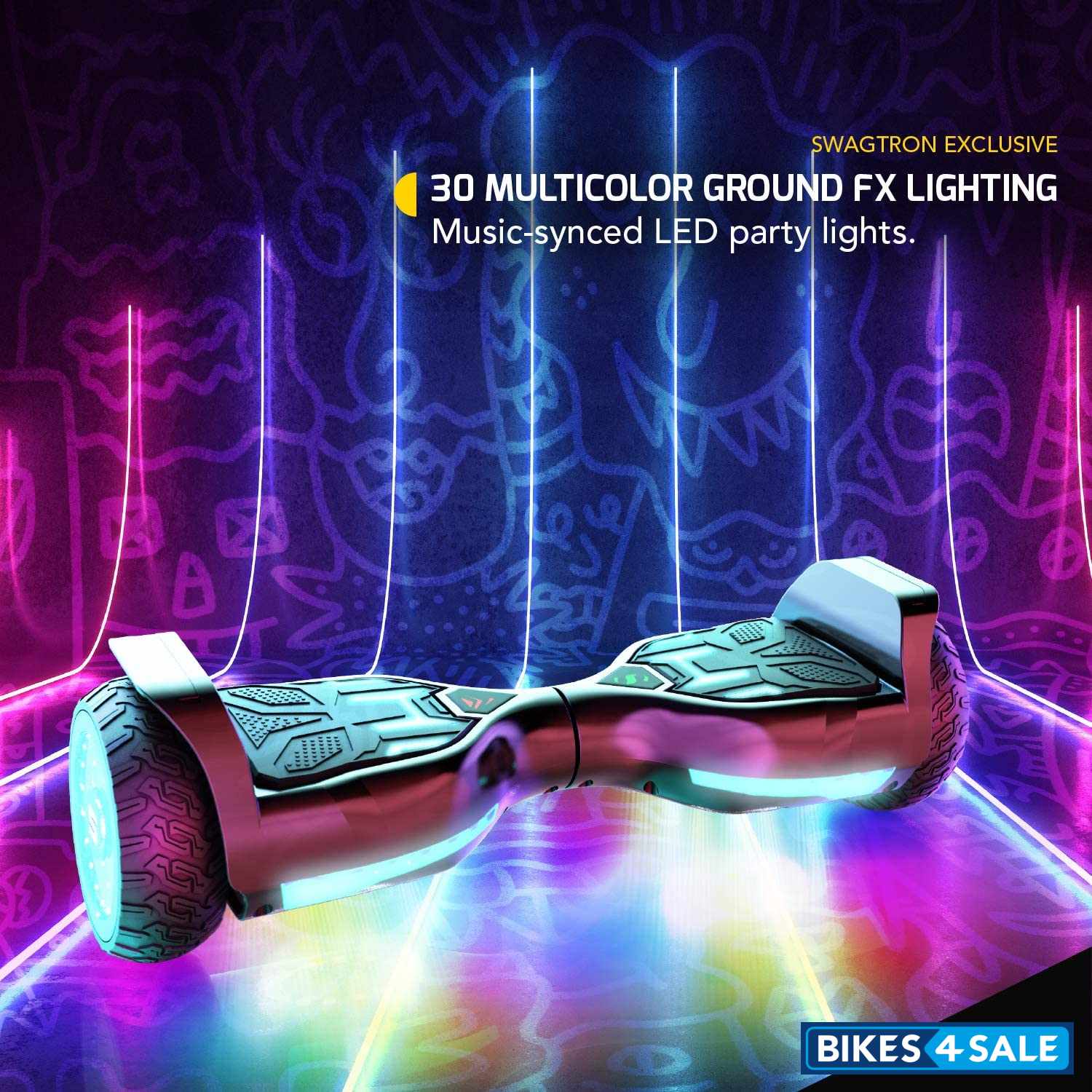 Swagtron T580 Warrior