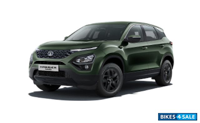 Tata Harrier XT Plus Camo Diesel