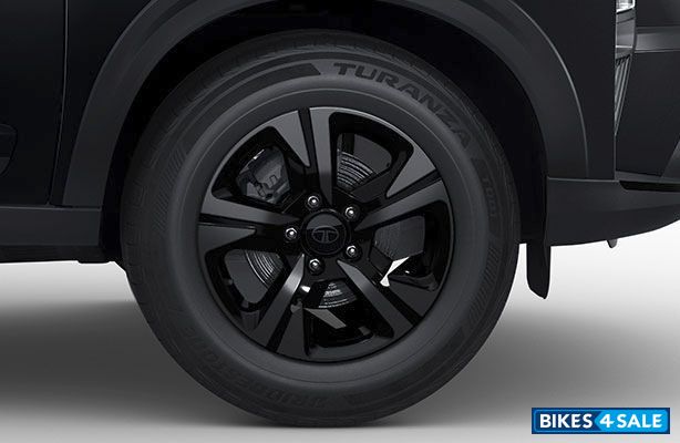 Tata Nexon EV Empowered Plus LR Dark Edition - R16 Dark Alloy Wheels