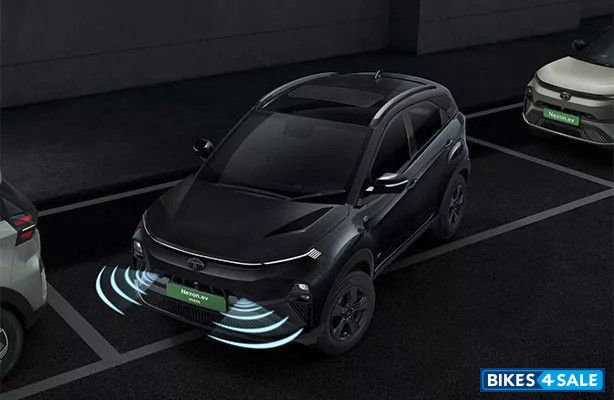 Tata Nexon EV Empowered Plus LR Dark Edition - Front Parking Sensor
