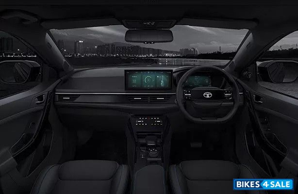 Tata Nexon EV Empowered Plus LR Dark Edition - DARK themed Interiors