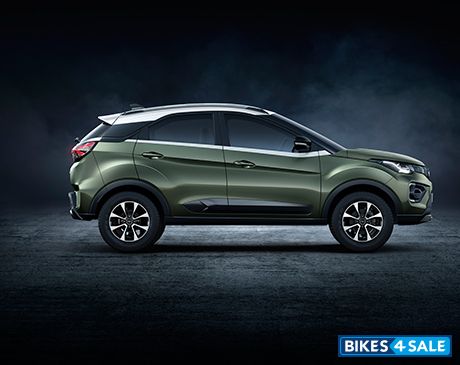 Tata Nexon XE Side View