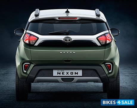 Tata Nexon XE Rear View