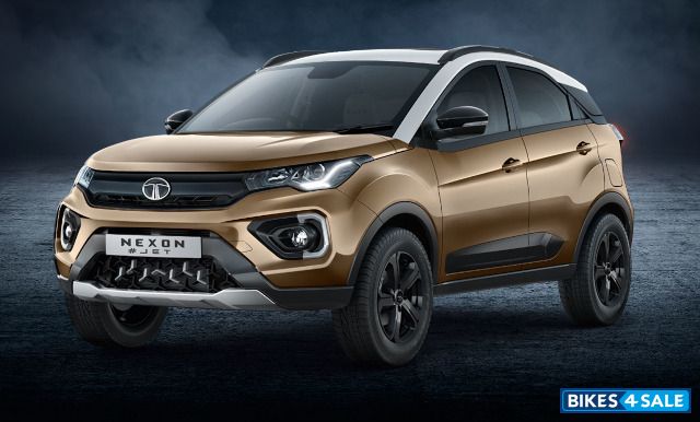 Tata Nexon XZA Plus (Premium) JET Petrol AMT