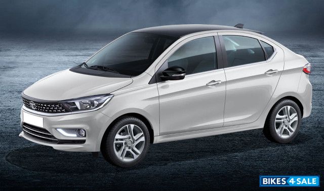Tata Tigor Revotron XZA Plus Petrol Dual Tone AMT