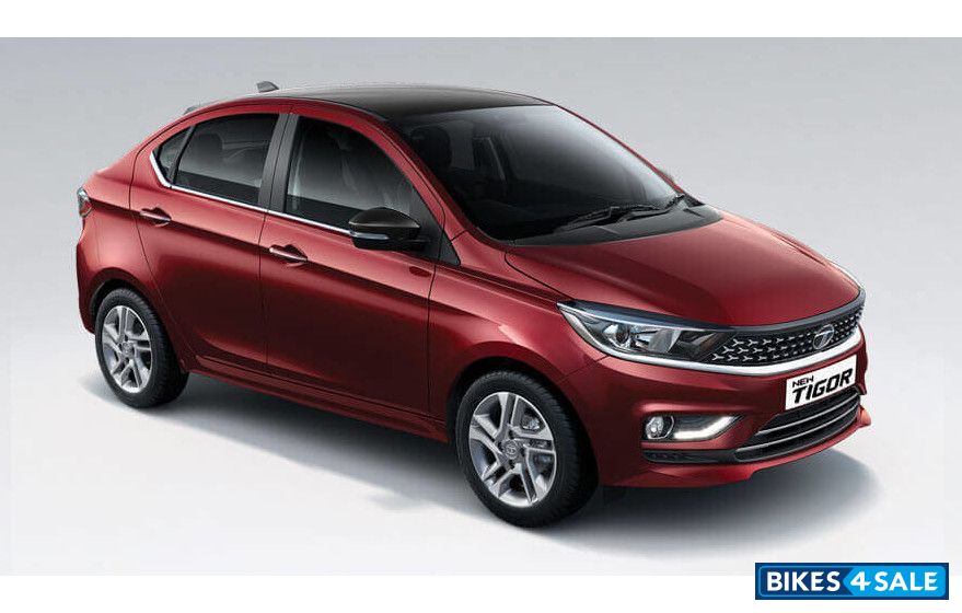 Tata Tigor XZ Plus Dual Tone CNG