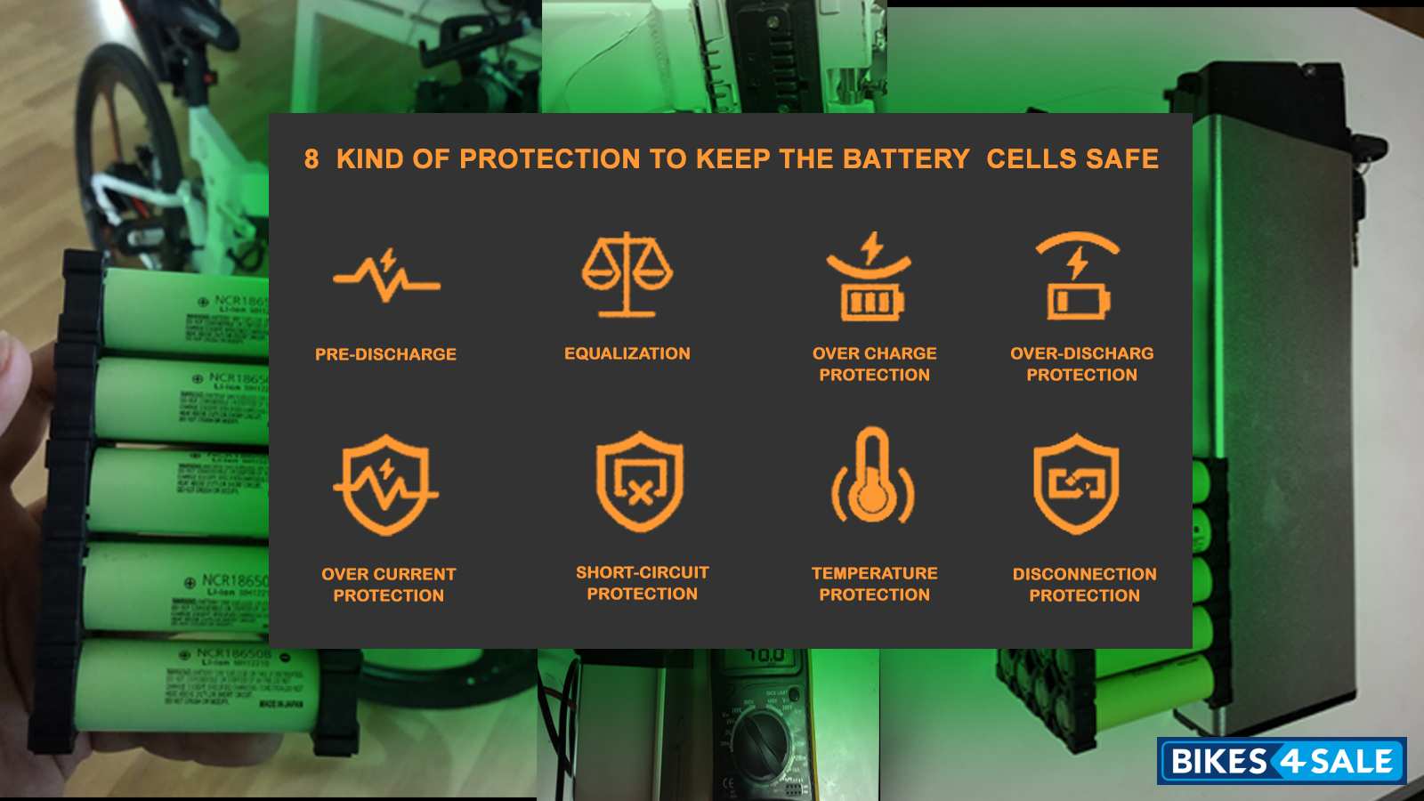 Tezlaa Alpha-1 - Battery Protection Techniques