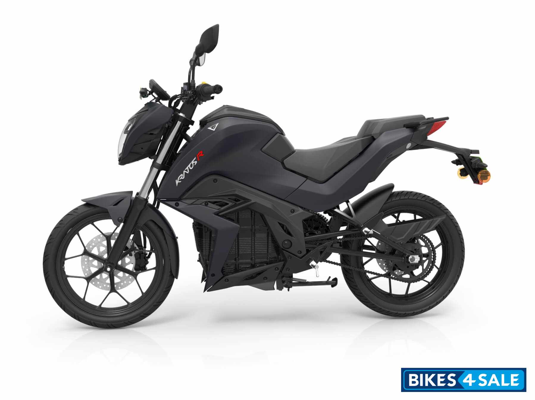 Tork Kratos R Urban Trim Midnight Black