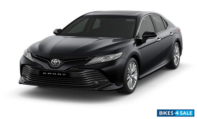 Toyota Camry Hybrid CVT - Attitude Black