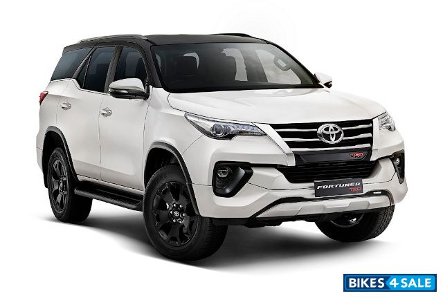 Toyota Fortuner 2.8L 4x2 TRD Limited Edition Diesel AT