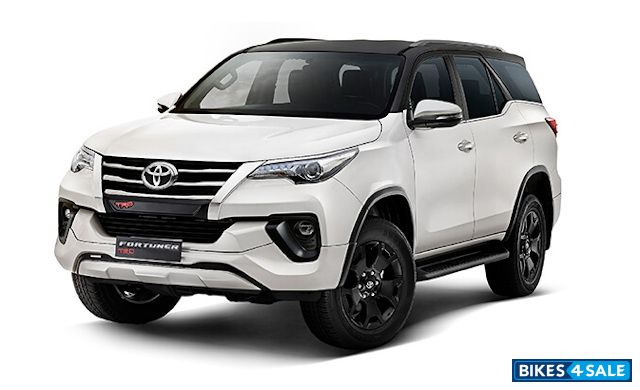 Toyota Fortuner 2.8L 4x4 TRD Limited Edition Diesel AT