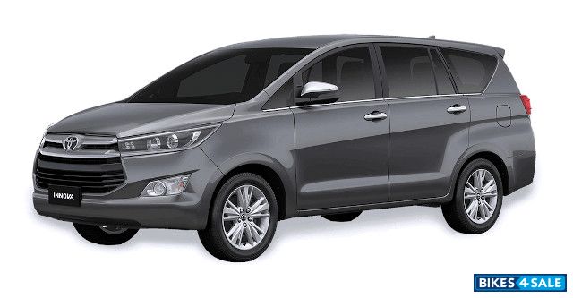 Toyota Innova Crysta 2.4 ZX 7 Seater Diesel AT