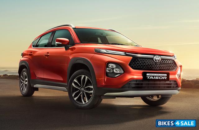 Toyota Urban Cruiser Taisor E 1.2L MT CNG Toyota Urban Cruiser Taisor E 1.2L MT CNG