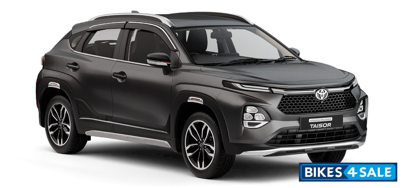 Toyota Urban Cruiser Taisor V1.0L Turbo MT Petrol Gaming Grey
