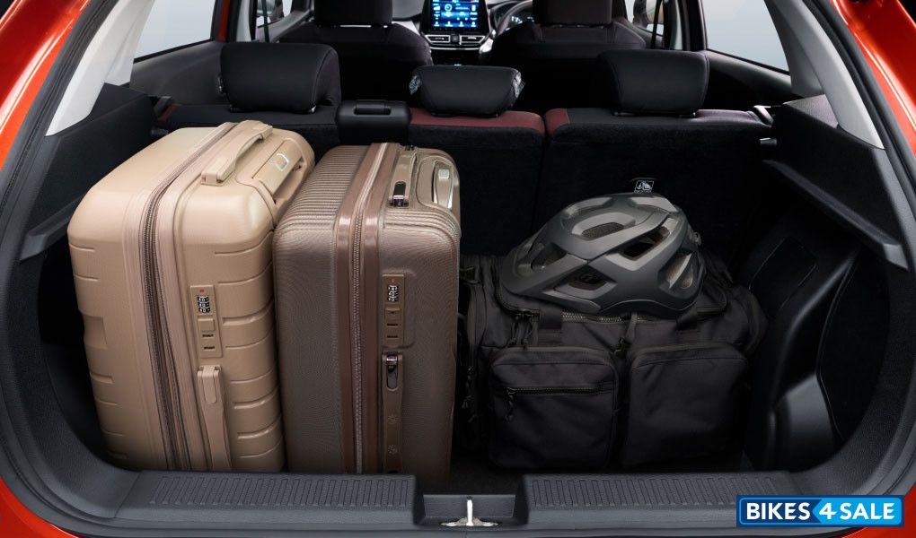 Toyota Urban Cruiser Taisor V1.0L Turbo MT Petrol Enhanced Boot space