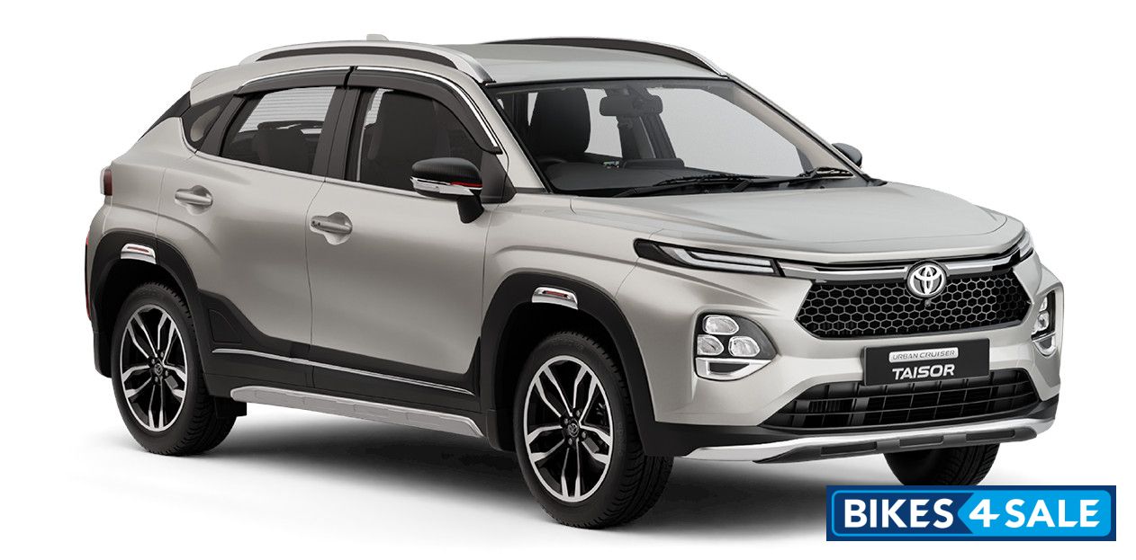 Toyota Urban Cruiser Taisor V1.0L Turbo MT Petrol Cafe White