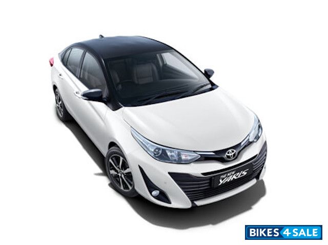 Toyota Yaris G-Optional Petrol CVT