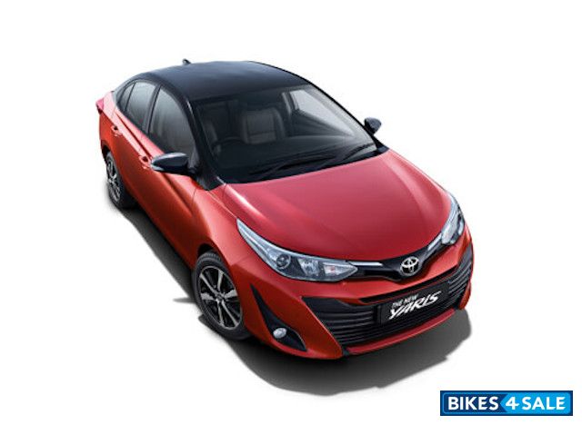 Toyota Yaris V-Optional Petrol CVT