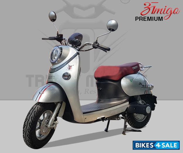 Trinity Motors Amigo Premium Moon Silver