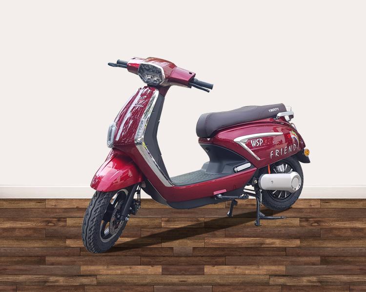 Trinity Motors Friend Red