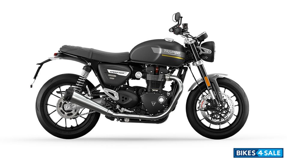 Triumph 2021 Speed Twin Matt Storm Grey