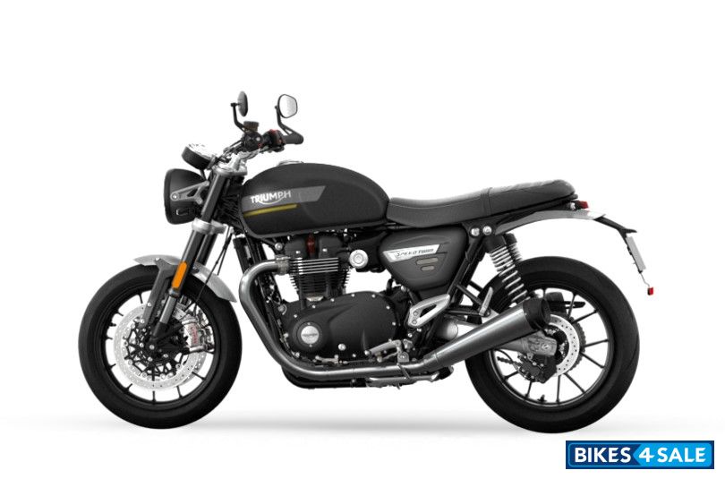 Triumph 2021 Speed Twin Matt Storm Grey
