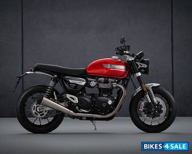 Triumph 2021 Speed Twin Red Hopper