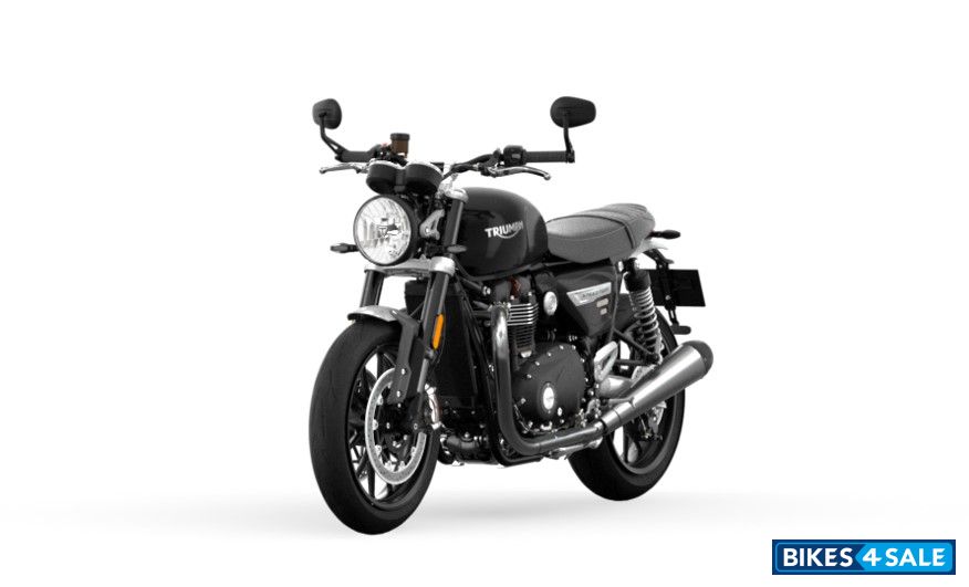 Triumph 2021 Speed Twin Jet Black