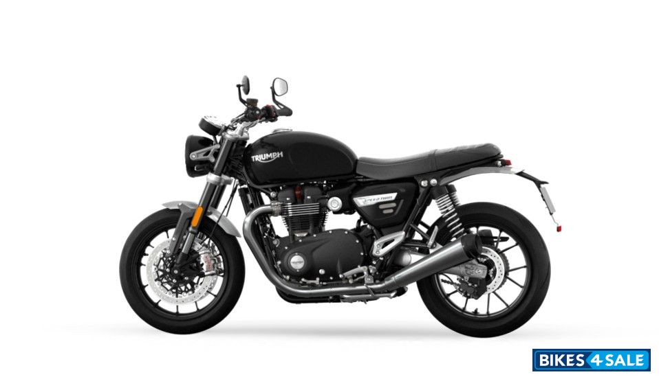 Triumph 2021 Speed Twin Jet Black