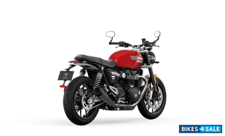 Triumph 2021 Speed Twin Red Hopper