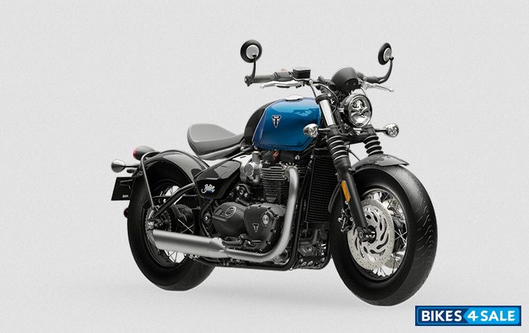Triumph Bonneville Bobber 2026 Interstellar Blue