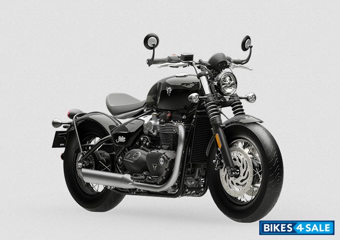 Triumph Bonneville Bobber 2026 Jet black