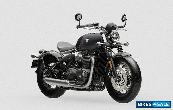 Triumph Bonneville Bobber 2026 Satin mineral grey