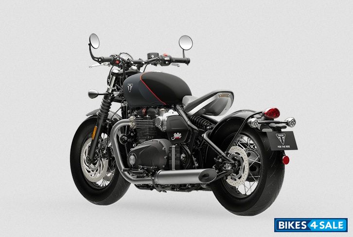 Triumph Bonneville Bobber 2026