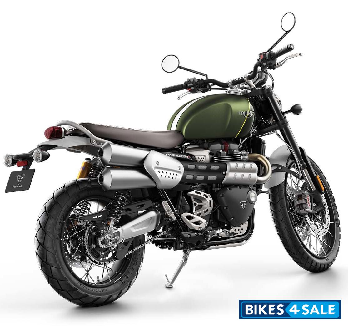 Triumph Bonneville Scrambler 1200 XC