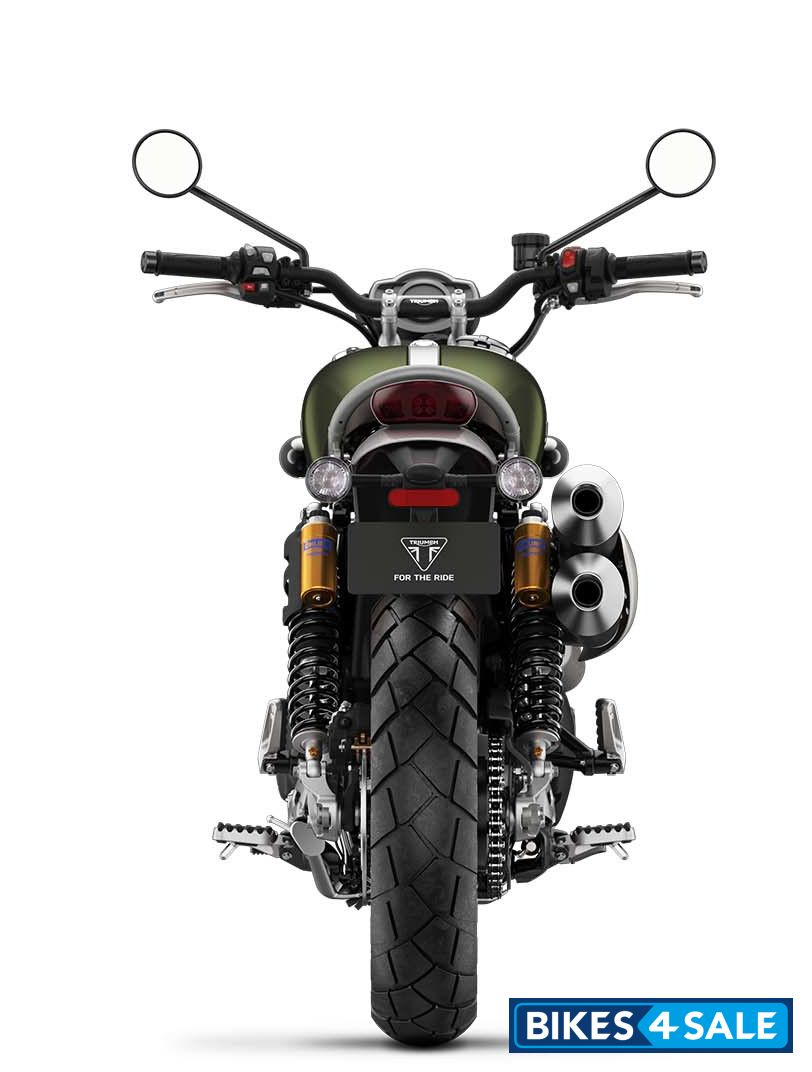 Triumph Bonneville Scrambler 1200 XC