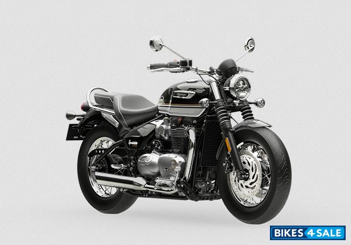 Triumph Bonneville Speedmaster 2026 Sapphire Black