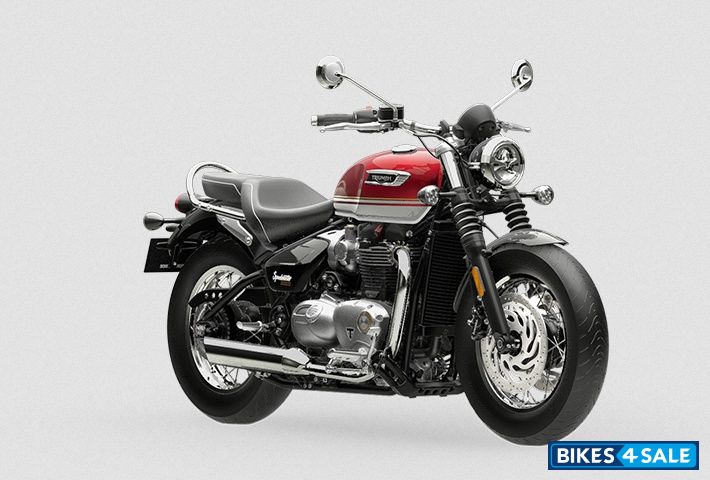 Triumph Bonneville Speedmaster 2026 Carnival red